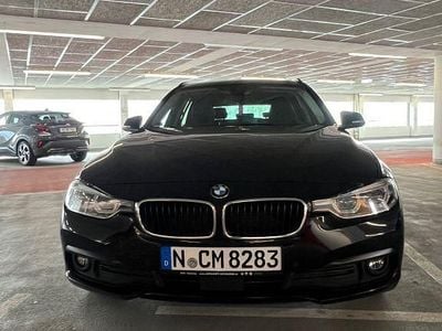 Gebraucht BMW 320 Sport Line 190 PS (139 kW) 2018 Schwarz Kombi