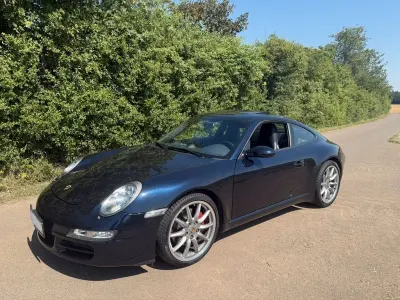 Gebraucht Porsche 911 Carrera S 355 PS (261 kW) 2006 Blau Coupé