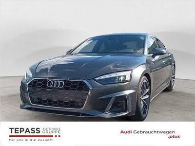 Gebraucht Audi A5 Sportback S-Line 163 PS (119 kW) 2023 Grau Kleinwagen