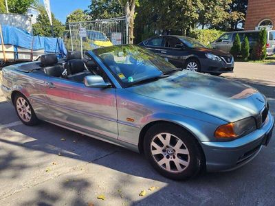 gebraucht BMW 318 Cabriolet Ci Voll elektr. Verdeck Leder