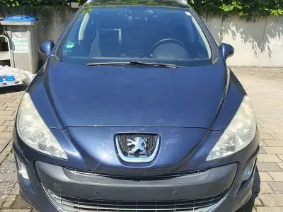 Occasion Peugeot 308 SW Sport 150 PK (110 kW) 2009 Blauw Stationwagen