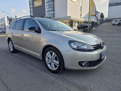 Gebraucht VW Golf VI Match 122 PS (89 kW) 2013 Silber Kleinwagen