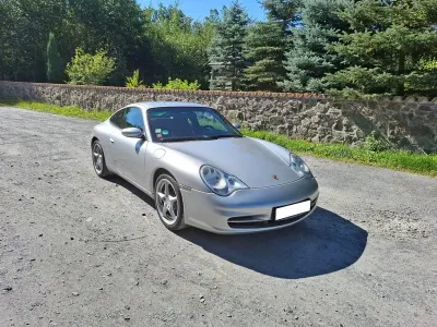 Gebraucht Porsche 911 Carrera 4 320 PS (235 kW) 2003 Silber Coupé