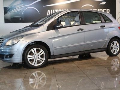 Gebraucht Mercedes B200 136 PS (100 kW) 2006 Blau Van / Kleinbus