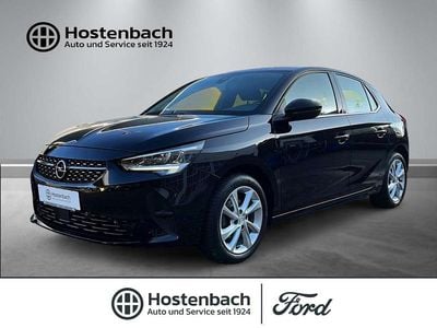 Schwarz Gebraucht 2021 Opel Corsa Elegance Kleinwagen | 10.990 € (Guter Preis)