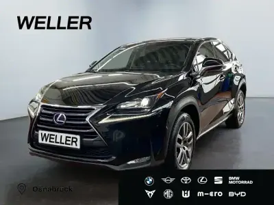 Brugt Lexus NX300h E-FOUR Executive Line 197 HK (144 kW) 2016 Sort SUV