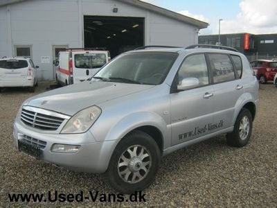 Gebraucht Ssangyong (KGM) Rexton 163 PS (119 kW) 2005 Silber SUV