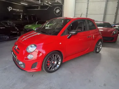 Gebraucht Abarth 695 179 PS (131 kW) 2011 Rot