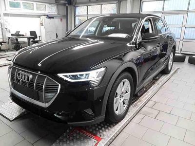 Gebraucht Audi e-tron 230 kW (313 PS) 2022 Schwarz SUV
