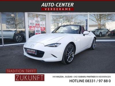 Gebraucht Mazda MX5 184 PS (135 kW) 2020 Weiß Cabrio