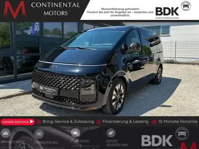 Gebraucht Hyundai Staria Signature 177 PS (130 kW) 2022 Schwarz Van / Kleinbus