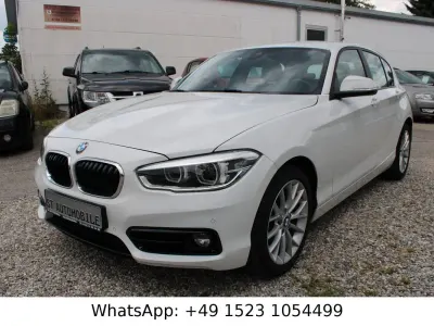 Gebraucht BMW 118 Sport Line 150 PS (110 kW) 2018 Alpinweiss iii Kleinwagen