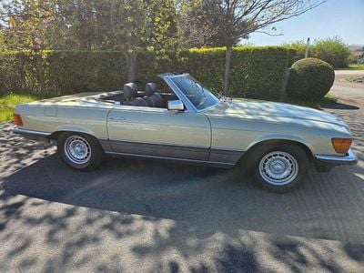 Usata Mercedes SL500 231 CV (169 kW) 1984 Verde Cabrio
