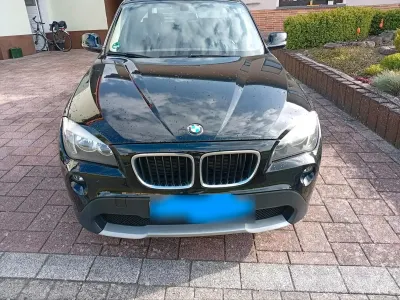 Używany BMW X1 150 KM (110 kW) 2012 Czarny SUV