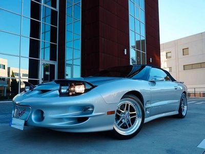 Gebraucht Pontiac Trans Am 305 PS (224 kW) 1998 Silber Cabrio