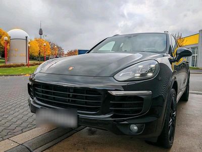 Gebraucht Porsche Cayenne Platinum Edition 262 PS (192 kW) 2018 Schwarz SUV