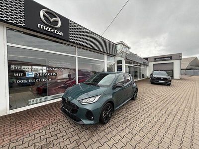 Nouă Mazda 2 Homura-Line 116 CP (85 kW) 2026 Verde Hatchback