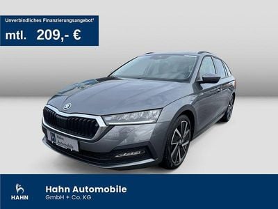 Gebraucht Skoda Octavia Clever 116 PS (85 kW) 2023 Graphitegrau metallic Kombi