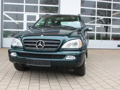 Gebraucht Mercedes ML270 163 PS (119 kW) 2002 Grün SUV