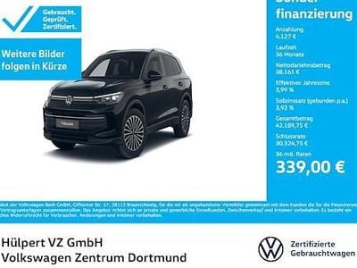 Gebraucht VW Tiguan Goal 193 PS (141 kW) 2025 Grenadillschwarz metallic SUV