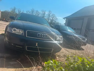 Gebraucht Audi A4 2003 Schwarz Kombi