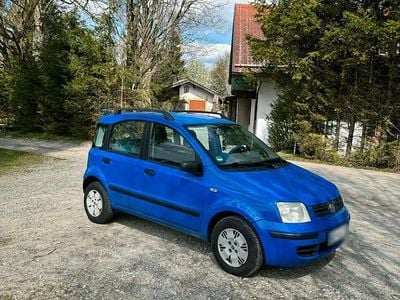 Second-hand Fiat Panda 70 CP (51 kW) 2003 Albastru Hatchback