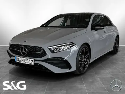 Second-hand Mercedes A200 AMG 163 CP (119 kW) 2025 Manufaktur lack manufaktur alpin Berlinǎ