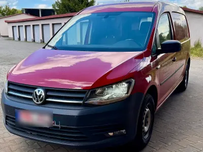 Gebraucht VW Caddy Maxi R-line 150 PS (110 kW) 2019 Rot Van / Kleinbus