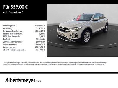 Neu VW T-Roc Style 116 PS (85 kW) 2025 Grau SUV