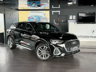 Gebraucht Audi Q3 Sportback S-Line 150 PS (110 kW) 2024 Schwarz SUV
