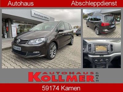 gebraucht VW Sharan 2.0 TDI BM Navi*Xenon*Stdhzg*Kamera*AHK