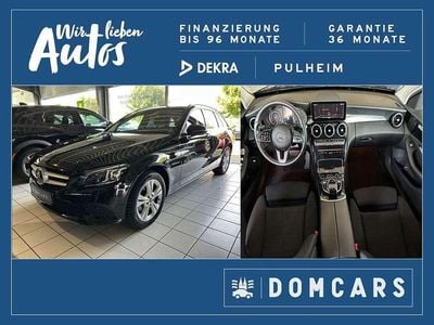 Schwarz Gebraucht 2018 Mercedes C200 Kombi | 19.497 € (Fairer Preis)