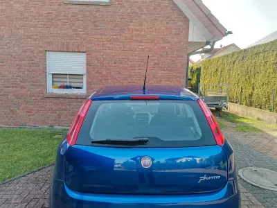 Gebraucht Fiat Punto 69 PS (50 kW) 2009 Kleinwagen