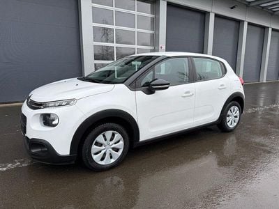 Gebraucht Citroën C3 Feel 82 PS (60 kW) 2017 Weiß Limousine
