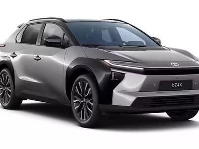Neu Toyota bZ4X Lounge 252 kW (343 PS) 2026 Grau metallic SUV