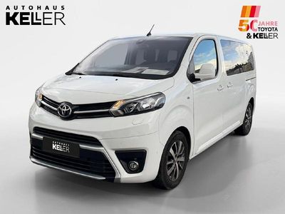 Gebraucht Toyota Proace Verso Team 144 PS (105 kW) 2022 Weiß Kombi
