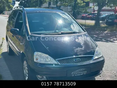 Second-hand Ford Galaxy Trend 116 CP (85 kW) 2005 Albastru Monovolum