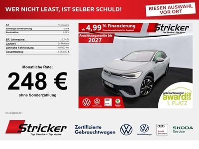Gebraucht VW ID.5 Pro 150 kW (204 PS) 2023 Mondsteingrau SUV