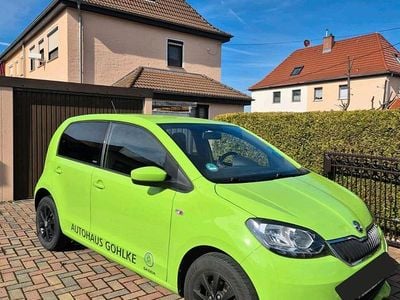 Gebraucht Skoda Citigo Clever 60 PS (44 kW) 2018 Grün Kleinwagen