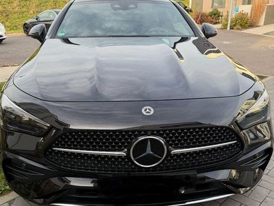 Schwarz Gebraucht 2024 Mercedes CLE220 AMG line Coupé | 61.600 € (Teuer)