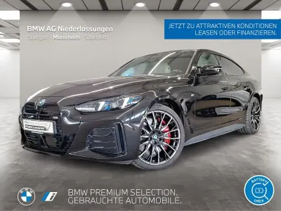Gebraucht BMW i4 M Sport 400 kW (544 PS) 2025 Schwarz Limousine