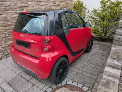 Używany Smart ForTwo Coupé 54 KM (39 kW) 2013 Czerwony Coupe