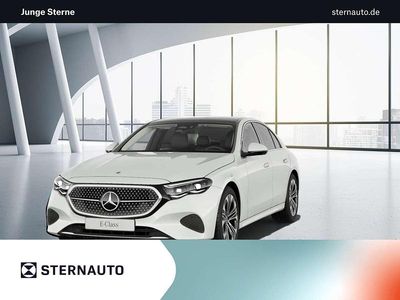 Gebraucht Mercedes E200 Advanced Plus 204 PS (150 kW) 2024 Manufaktur lack manufaktur opalithweiß bright Limousine