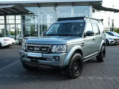 Second-hand Land Rover Discovery 4 SE 211 CP (155 kW) 2015 Gri SUV