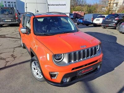 Gebraucht Jeep Renegade Limited 150 PS (110 kW) 2021 Orange SUV