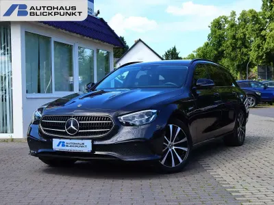 Gebraucht Mercedes E300 Night 320 PS (235 kW) 2021 Grau Kombi