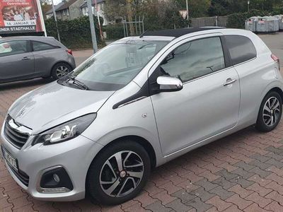 gebraucht Peugeot 108 108PureTech 82 Top! Allure