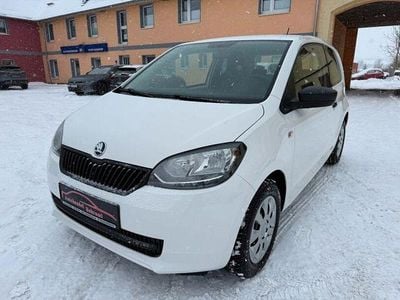 Weiß Gebraucht 2016 Skoda Citigo Cool Edition Kleinwagen | 6.550 € (Fairer Preis)