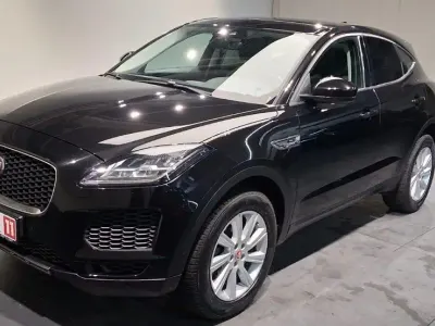 Occasion Jaguar E-Pace Basis 179 PK (131 kW) 2018 Zwart SUV