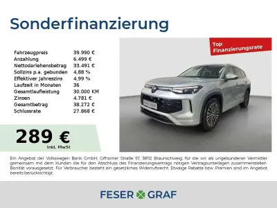 Brugt VW Tayron Life 150 HK (110 kW) 2025 Sølv SUV